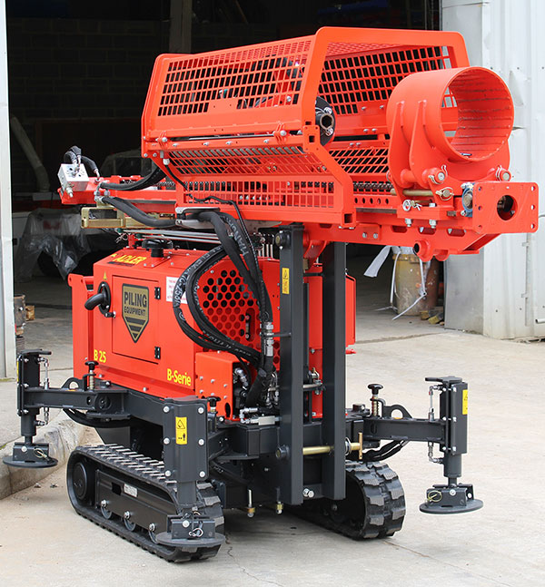 Cobra 3000 piling rig