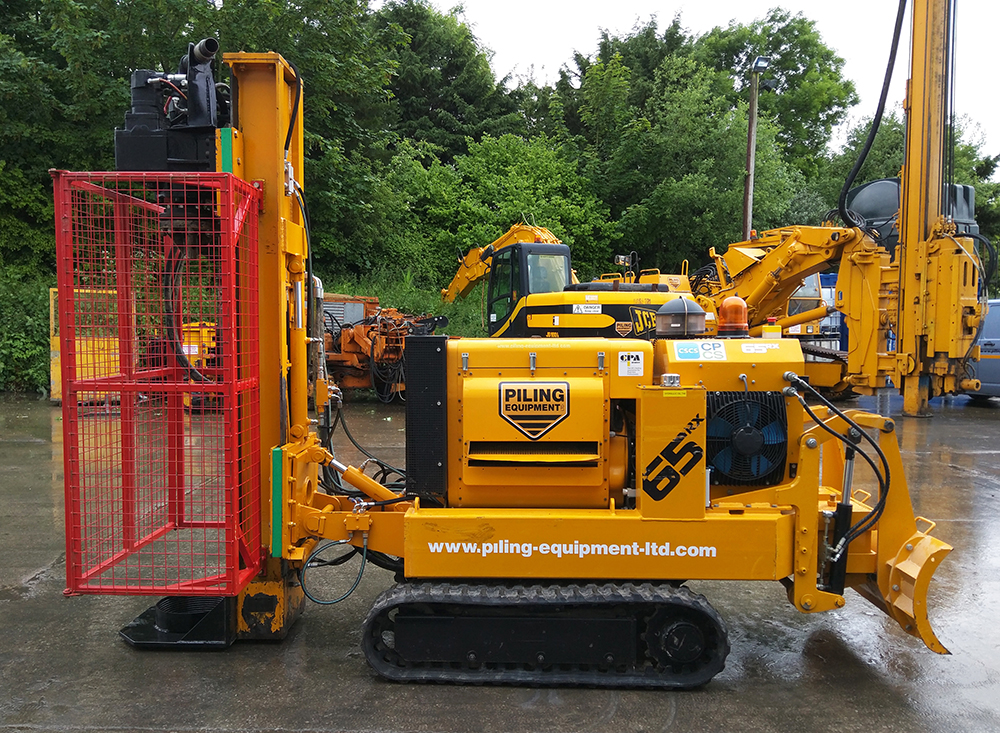 Cobra 65 piling rig