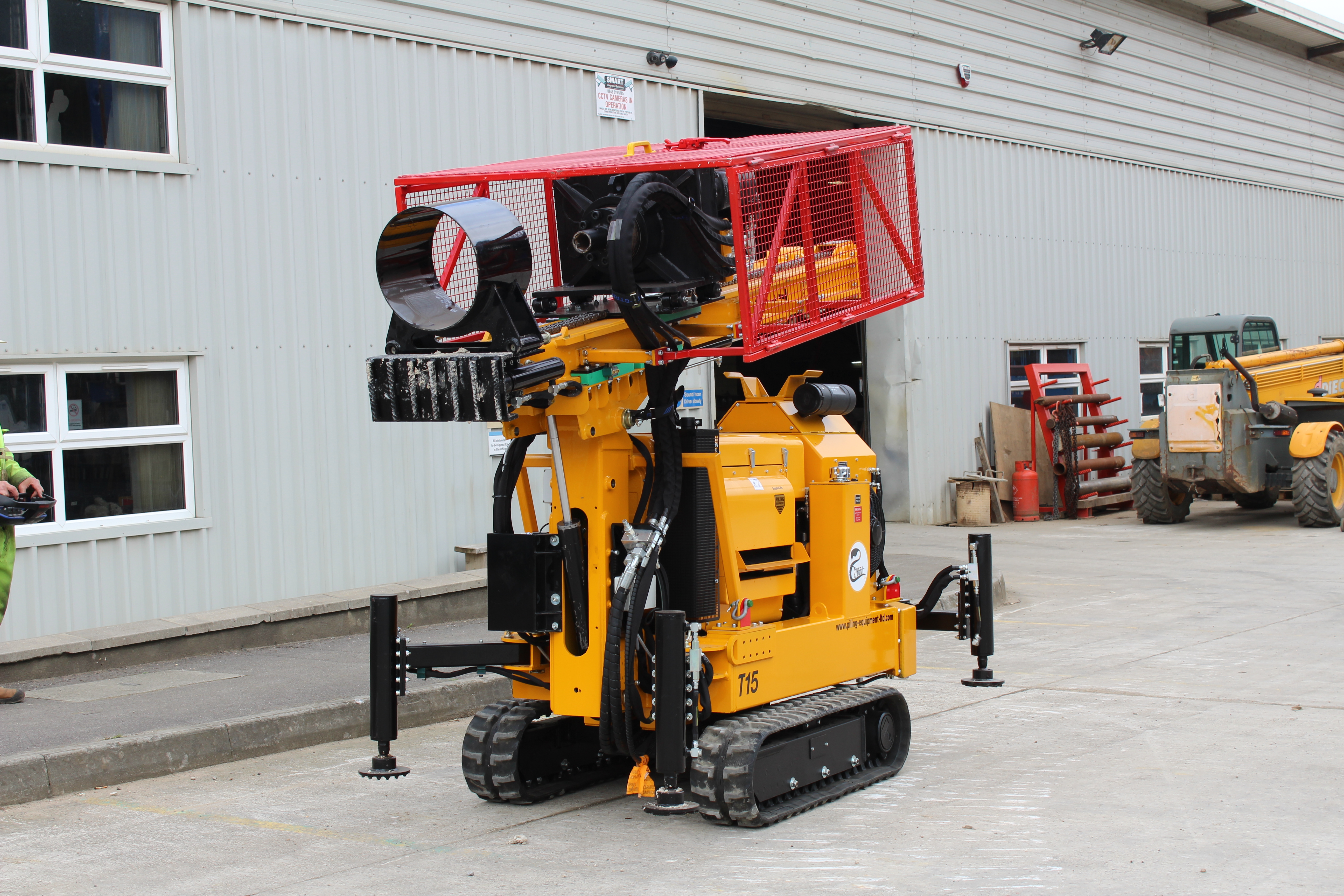 Cobra T15 Piling Rig