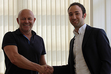 Piling Equipment Ltd partnership with Geax