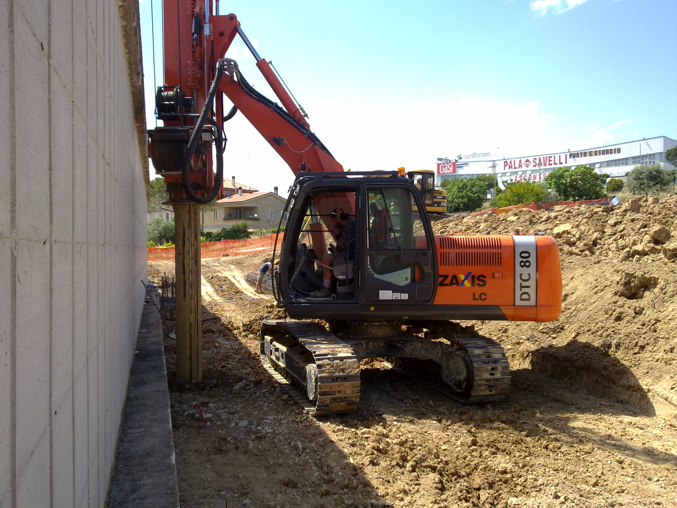 What is Piling?