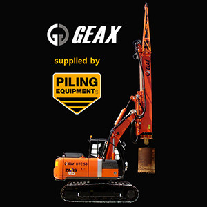 Piling Equipment Ltd & Geax Partner Up