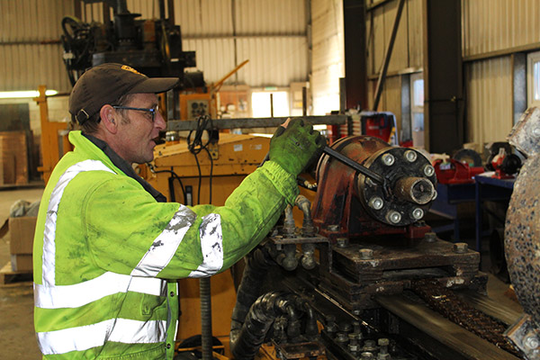 Unveiling the inner workings of the Piling Equipment Workshop: Where Precision Meets Innovation