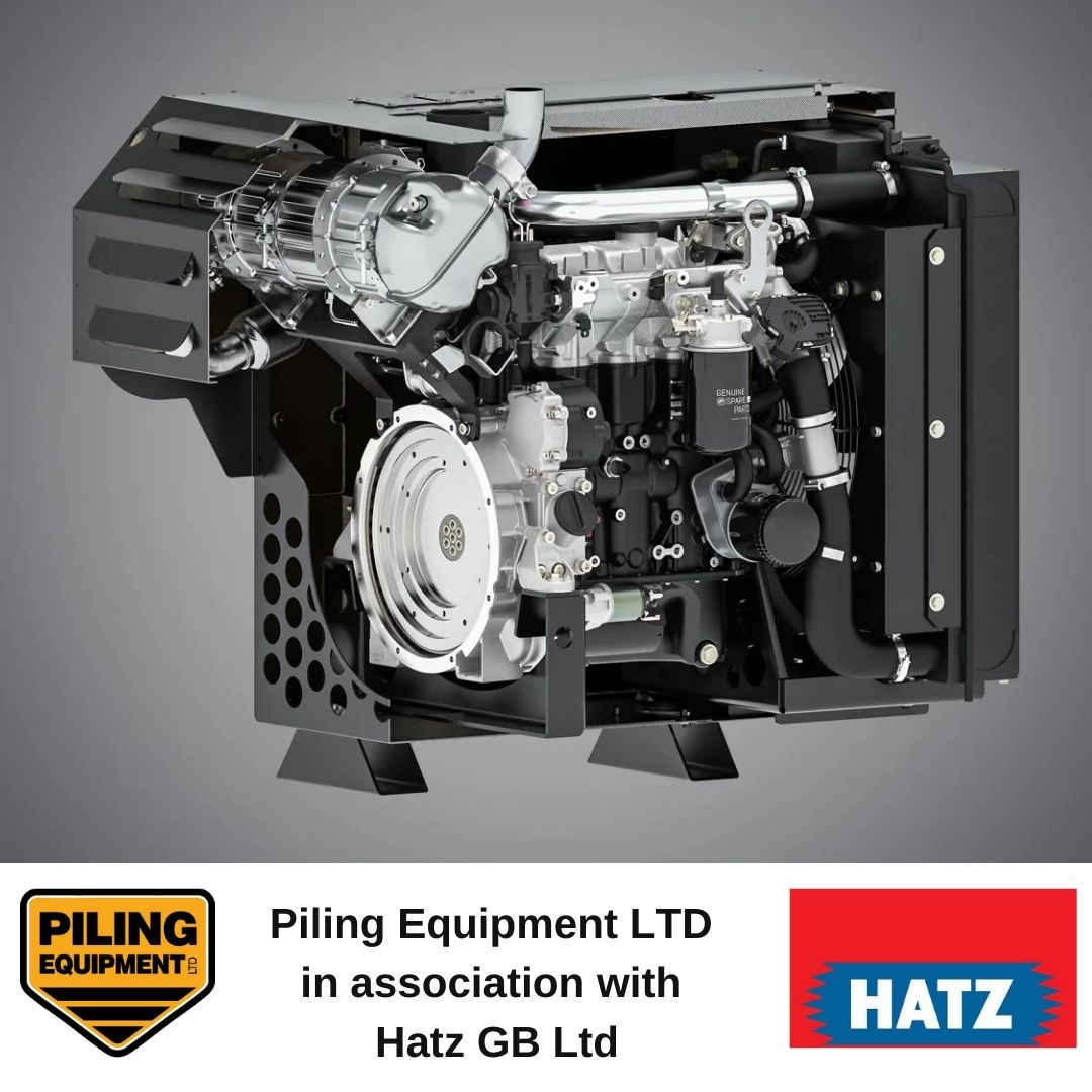 Piling Equipment Ltd in association with Hatz GB Ltd
