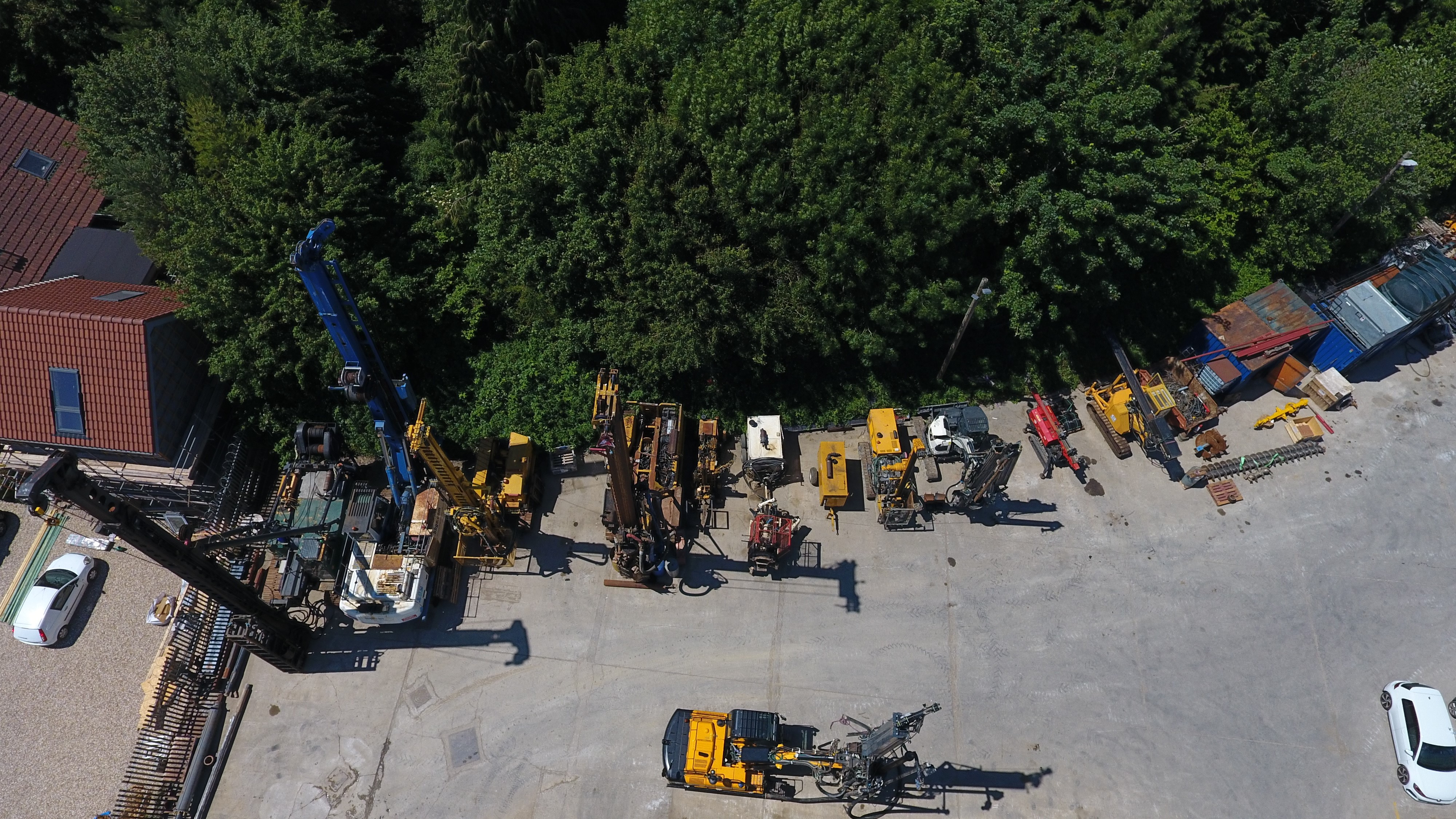 The Piling Equipment Ltd Hire Process